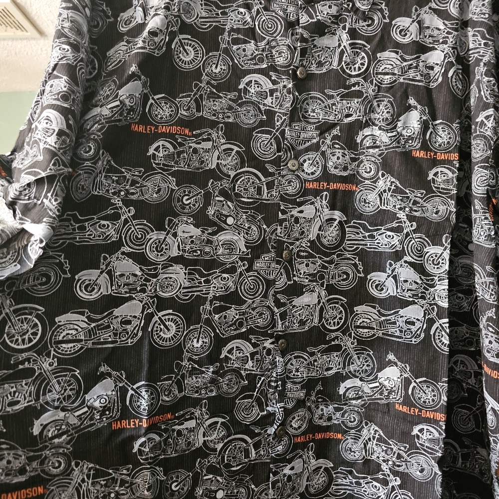 Mens 100% silkn shirt - Picture 7 of 7